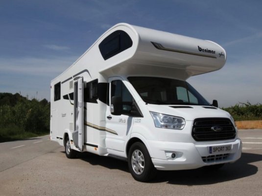 Karavan Benimar Sport 363