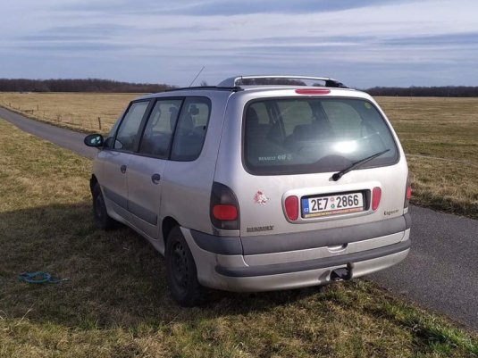 Renault Espace III, 7 míst