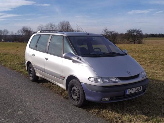 Renault Espace III, 7 míst